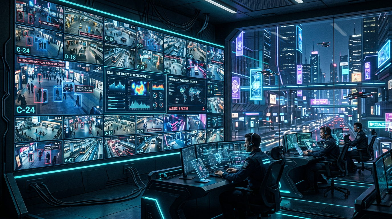 Smart City Security AI