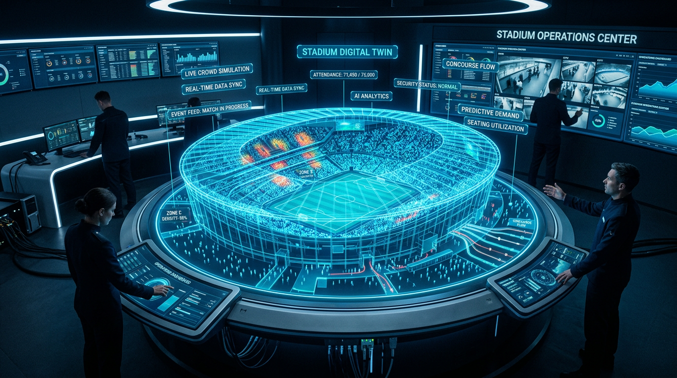 Stadium Digital Twin