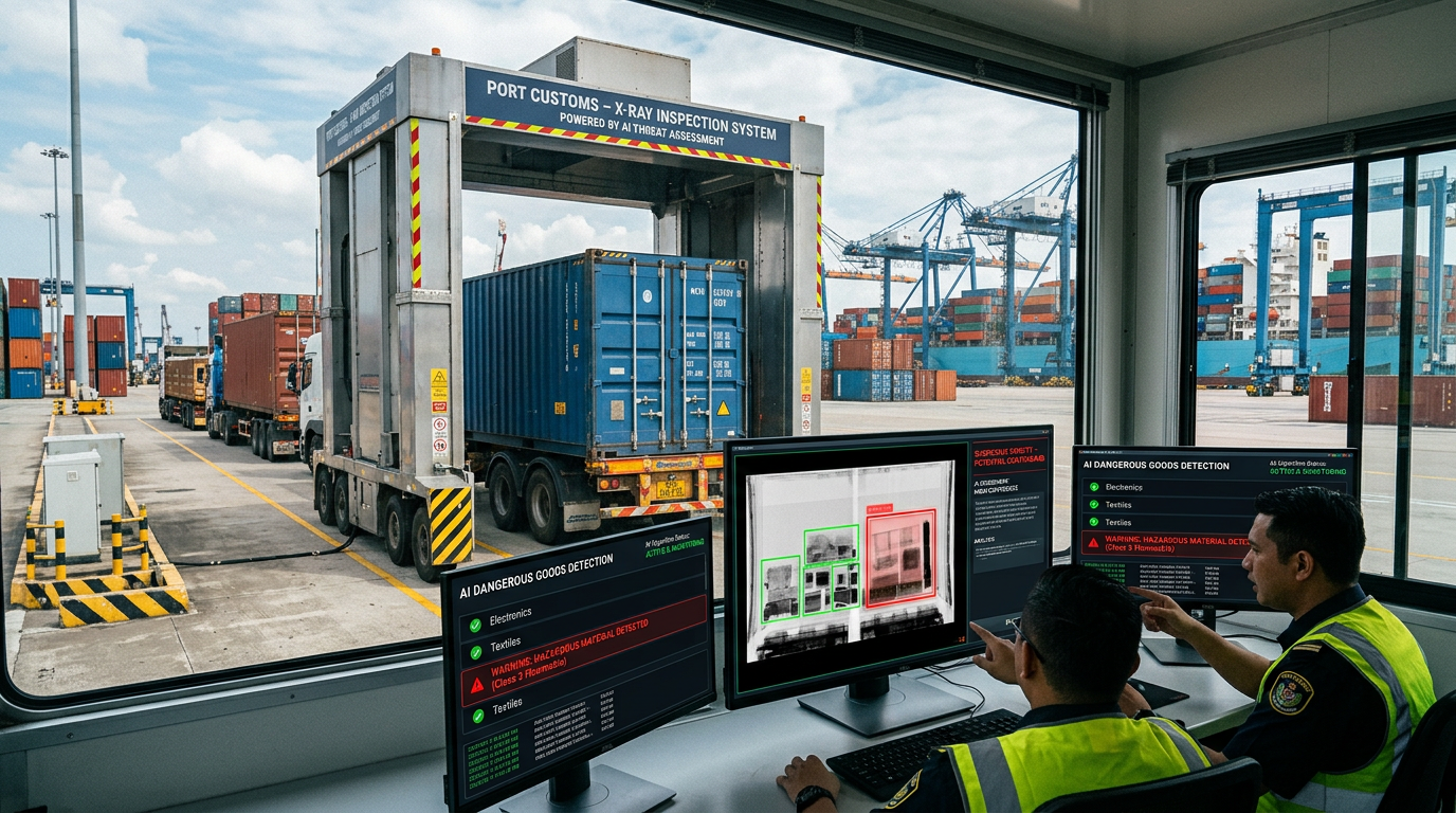 X-Ray AI Cargo