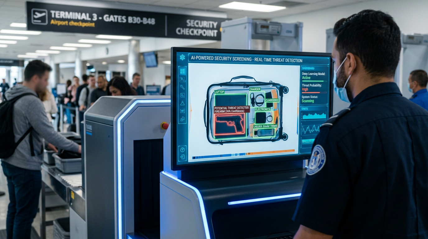 X-Ray AI Security Screening